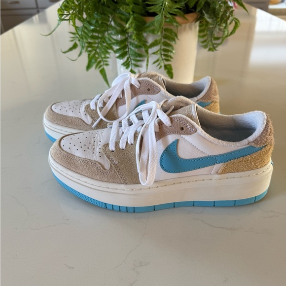 🌟 Nike Air Jordan 1 Womens Elevate Low SE Salt Lake City ~ Size 9 - Picture 4 of 9